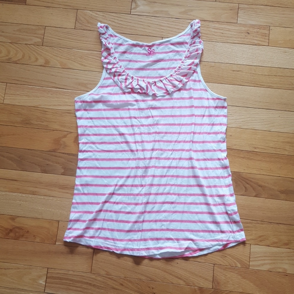 Ruffle Tank - XL